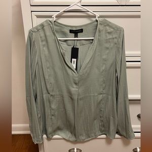 Banana Republic Business Casual Long Sleeve Top - NWT